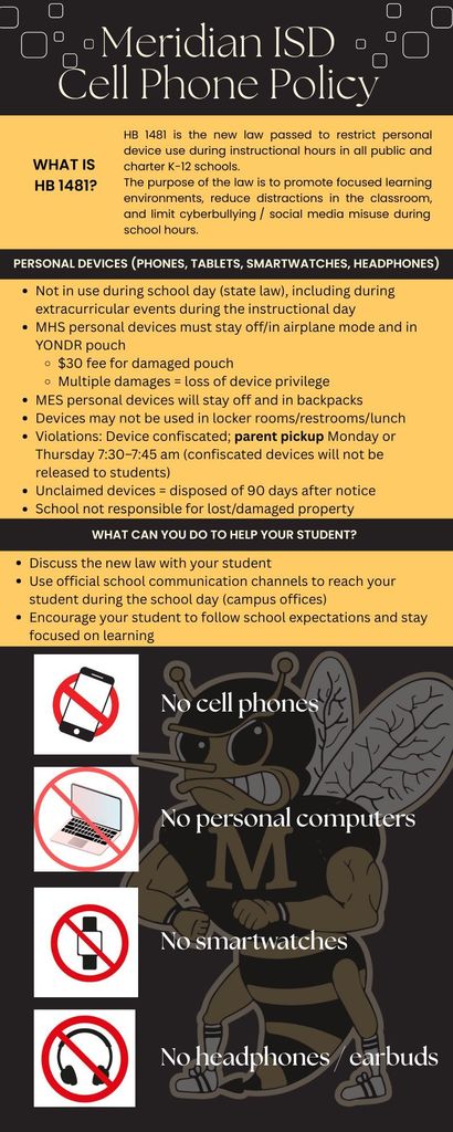 Cell Phone Policy
