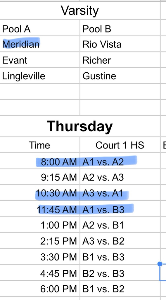 tournament