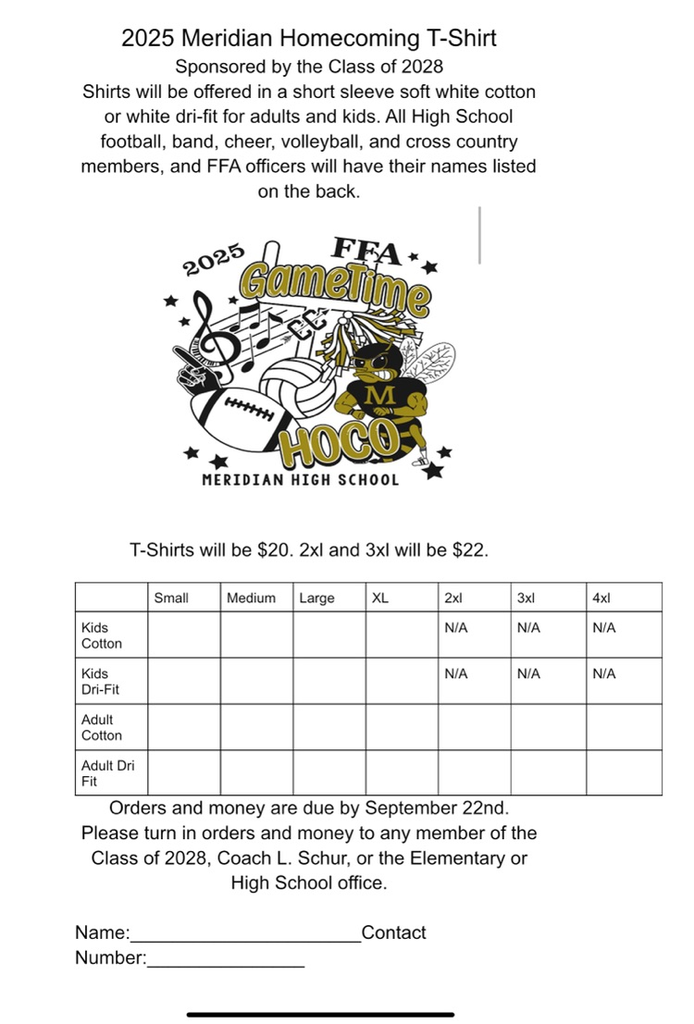 order form