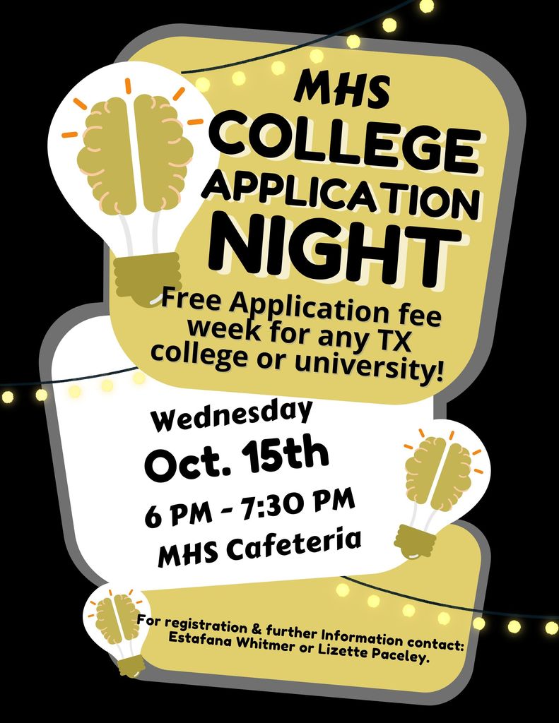 College Application Night