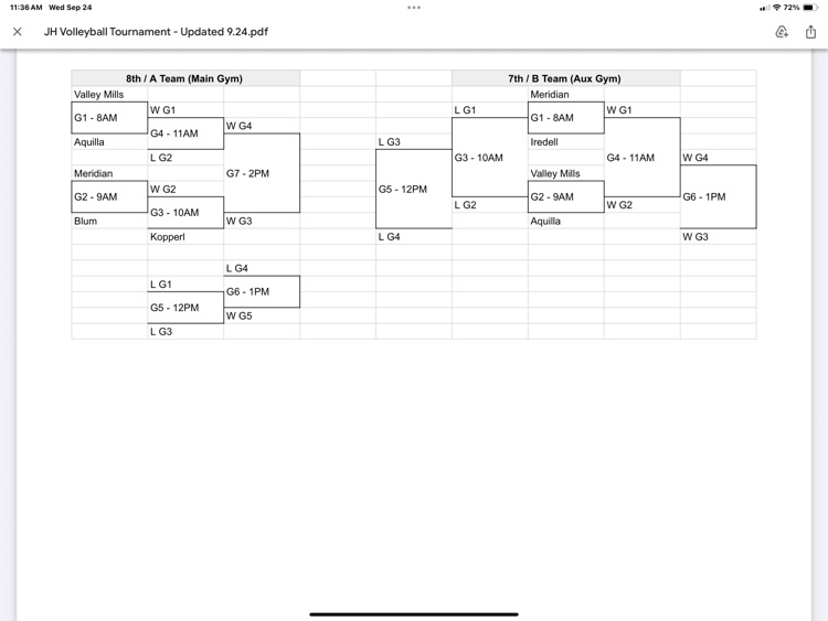 tournament