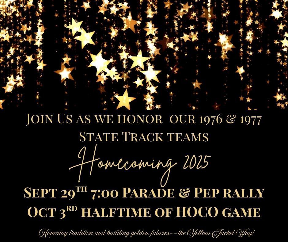 Homecoming Recognitions