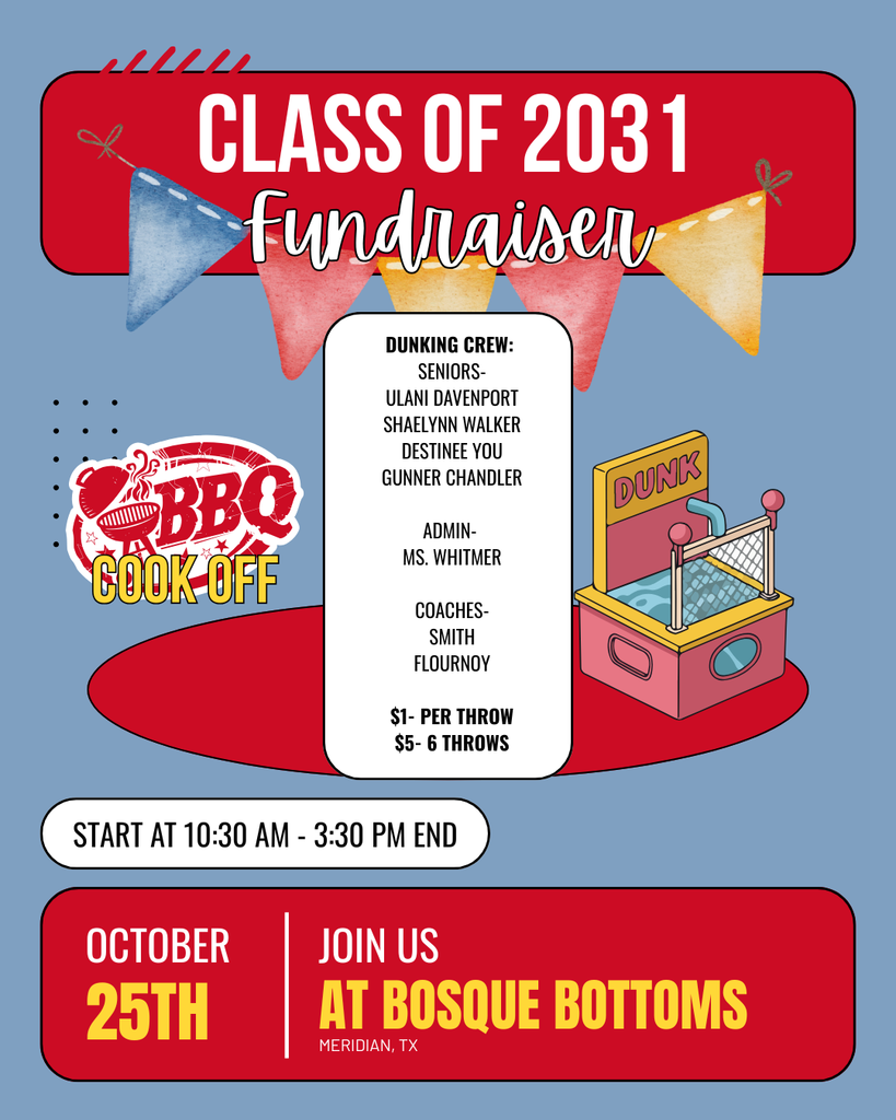 Class of 2031: BBQ Cook-off October 25th