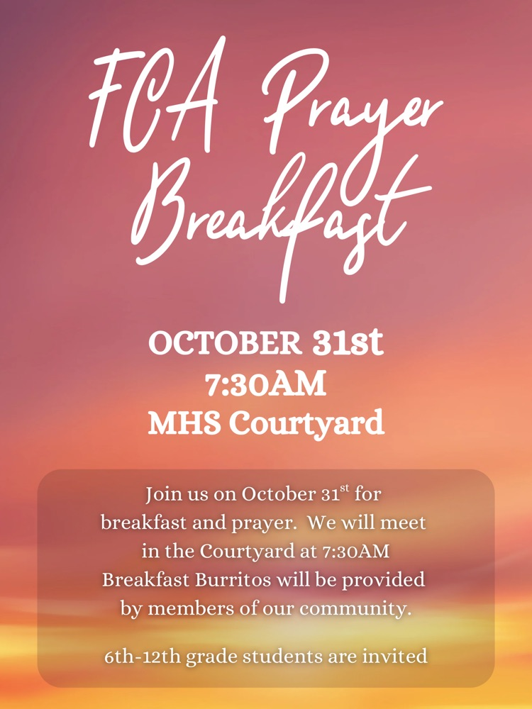 prayer breakfast
