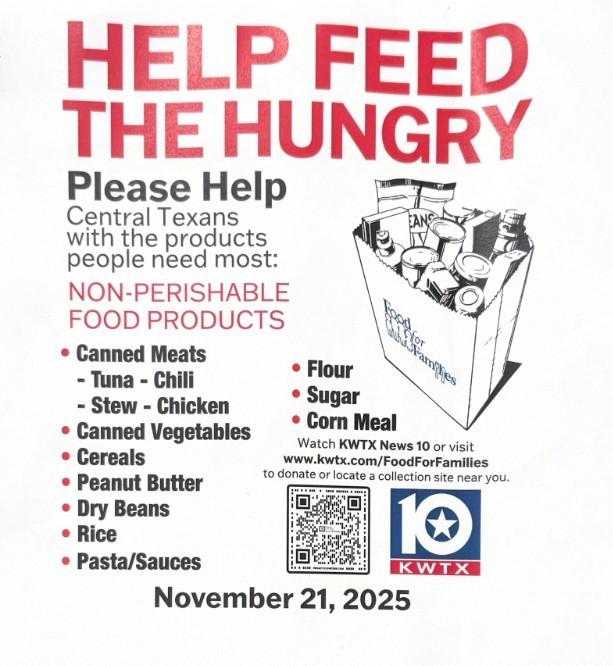 food drive