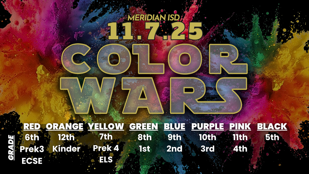 Color Wars 11.7.25