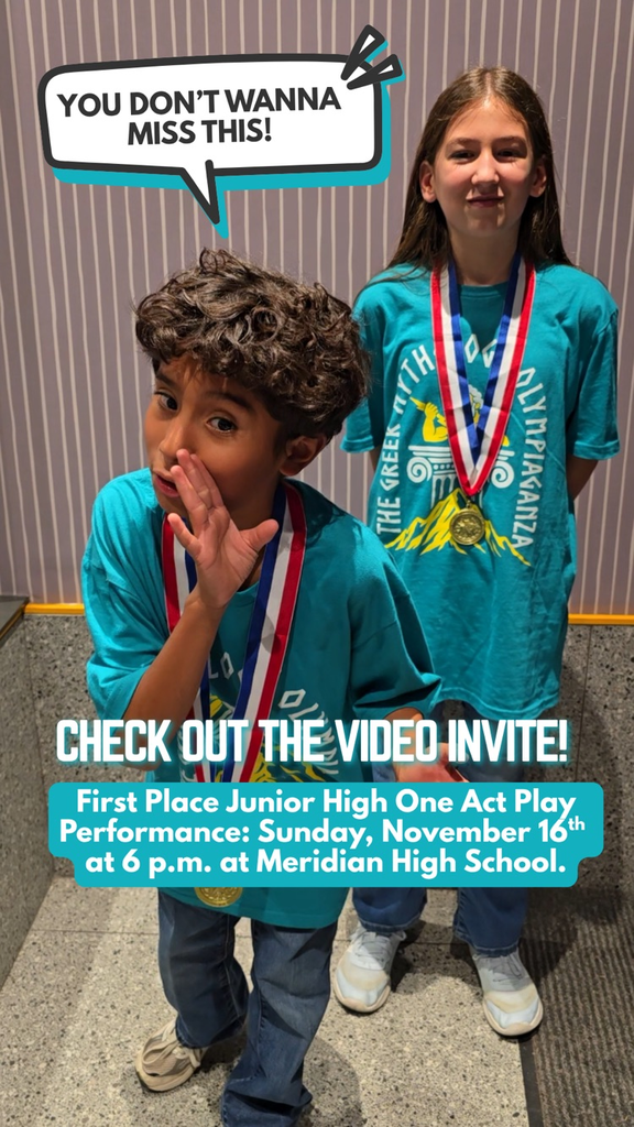 JH One Act Play Performance