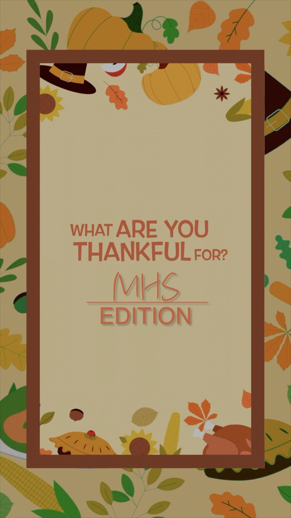MHS Thankful25