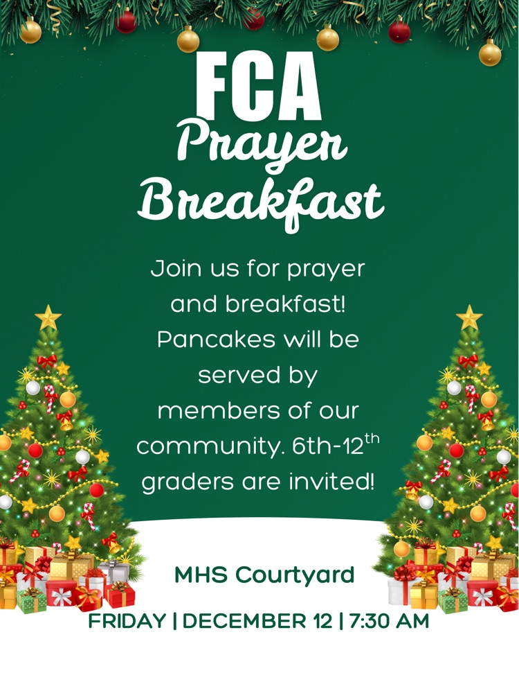 FCA prayer breakfast