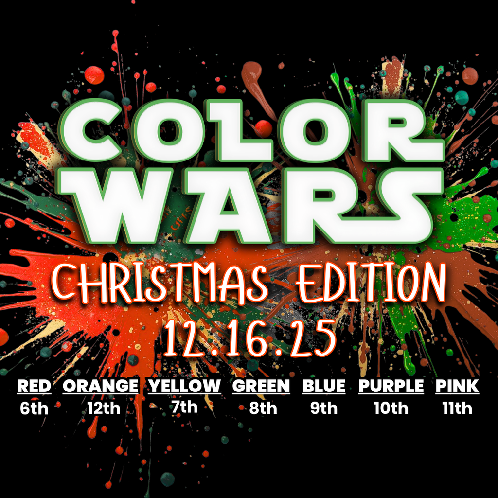 Christmas Color Wars