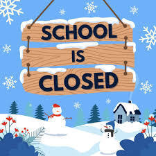 Closed due to Weather 