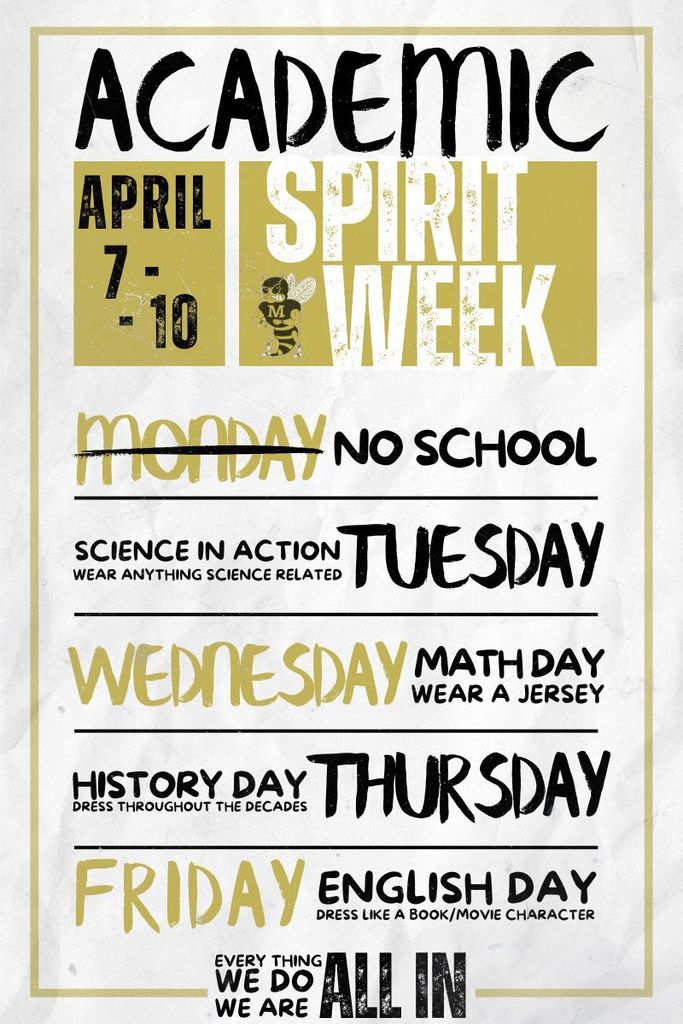 spirit week