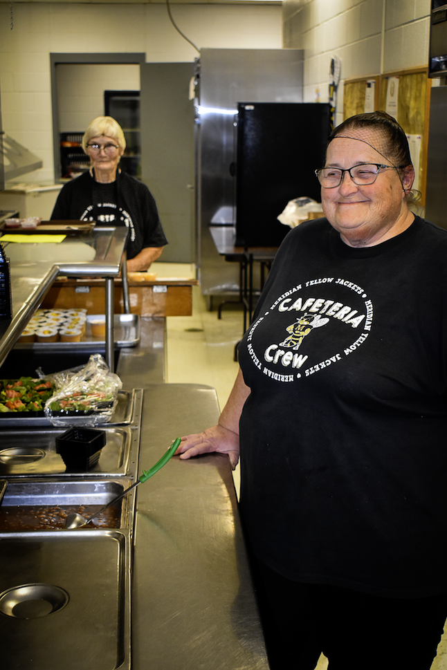 cafeteria ladies