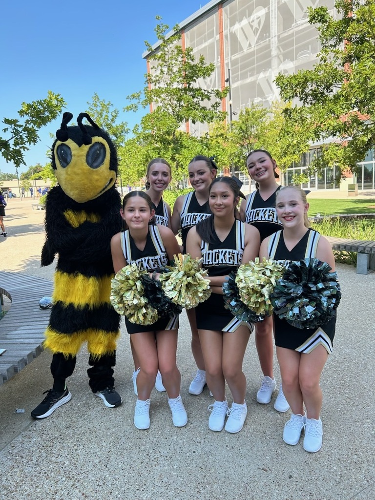 Varsity cheer