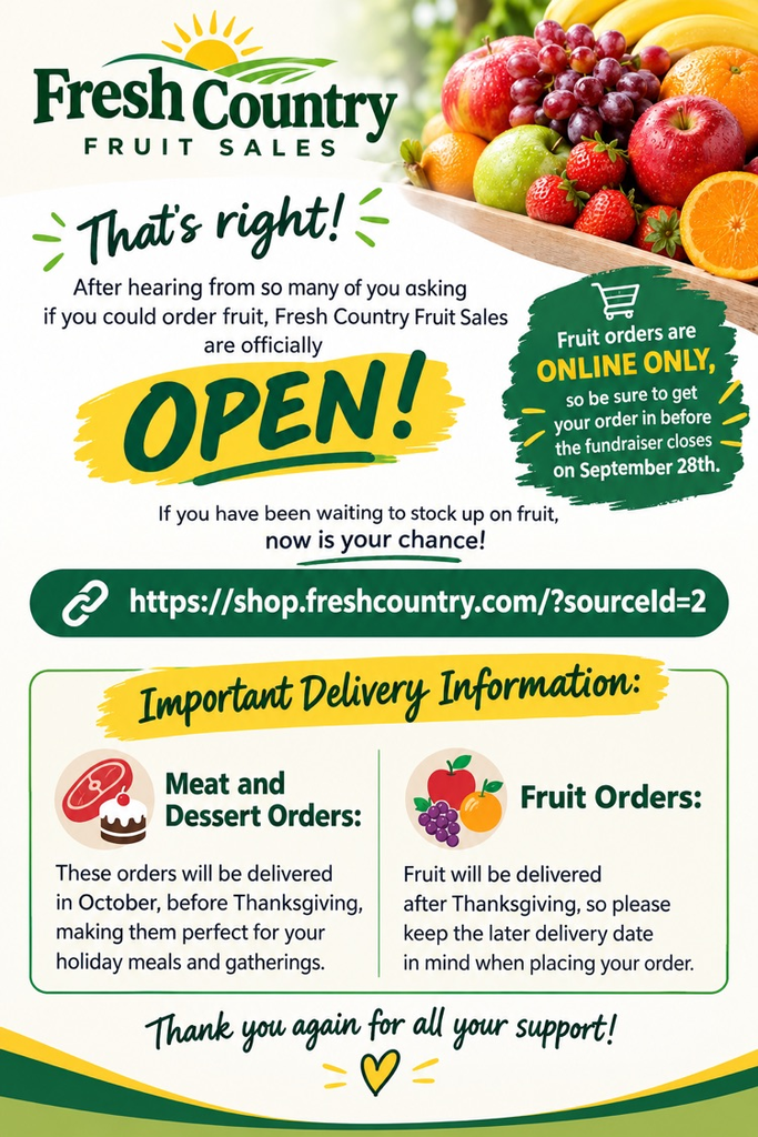 FFA Fresh Fruit