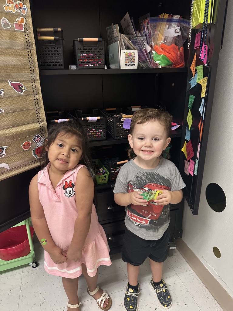Prek winners!