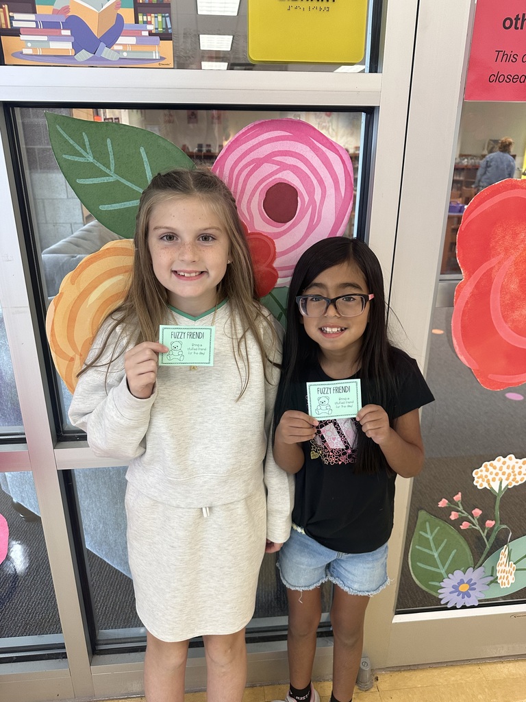 3rd grade winners!