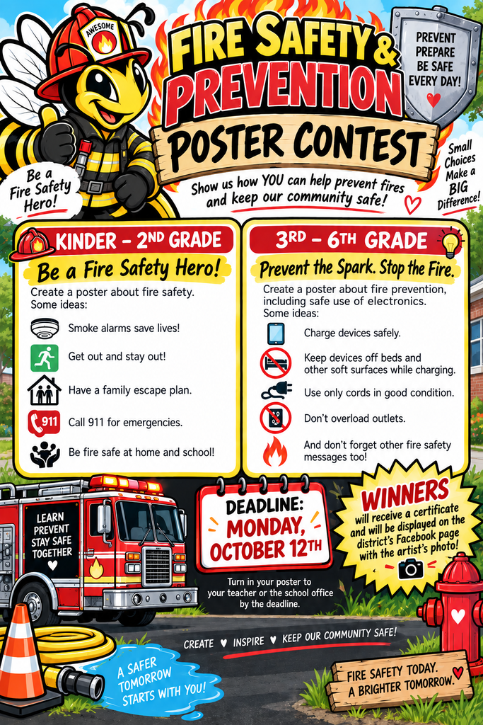 Fire Safety Poster Contest