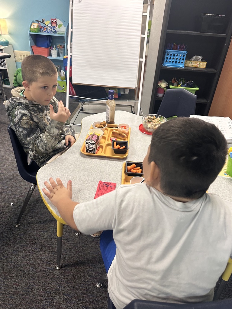 Lunch fun!