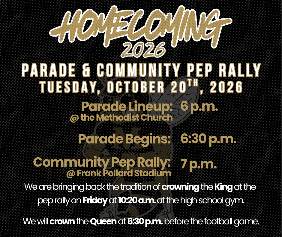 Hoco Parade and Pep 26