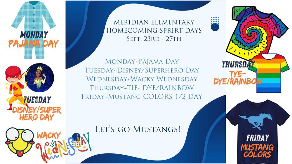 Homecoming Spirit Days