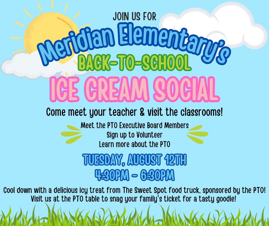 Back-To-School Ice Cream Social