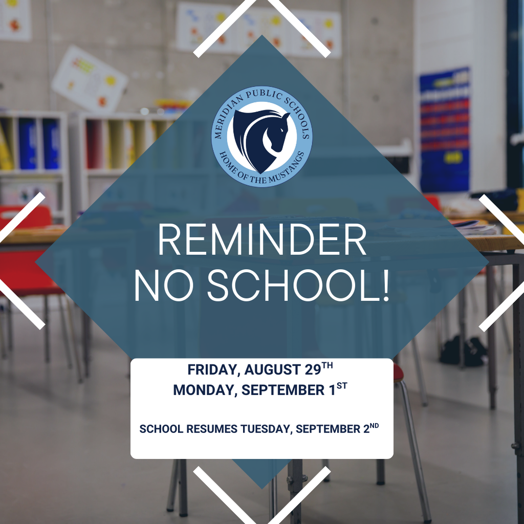 No School Reminder