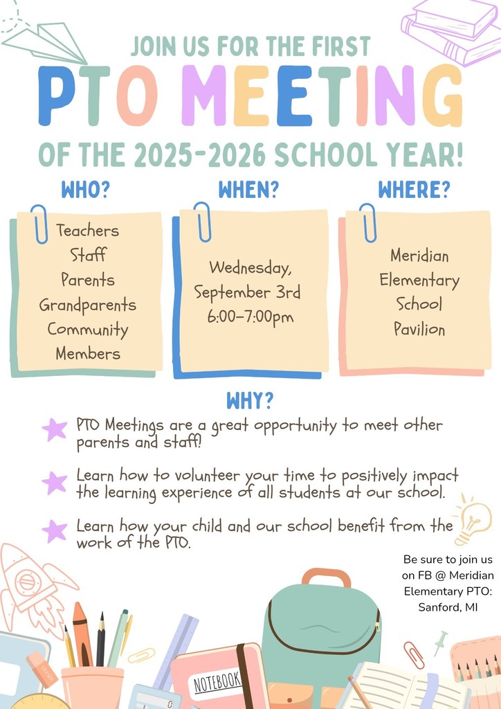 First PTO Meeting