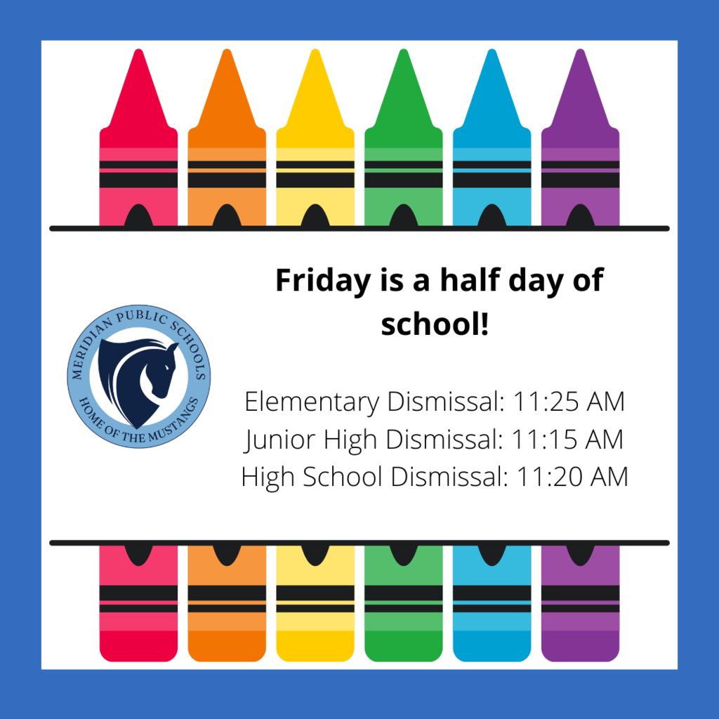 Half Day Friday