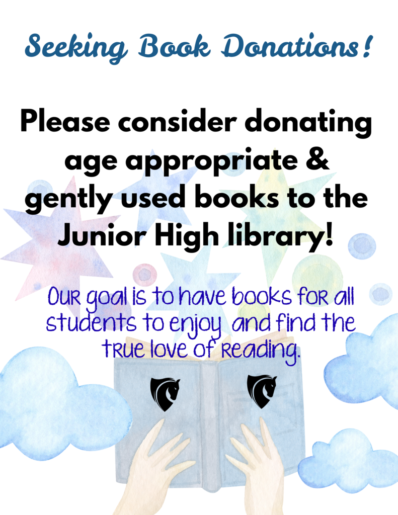 Book Donations at MJHS