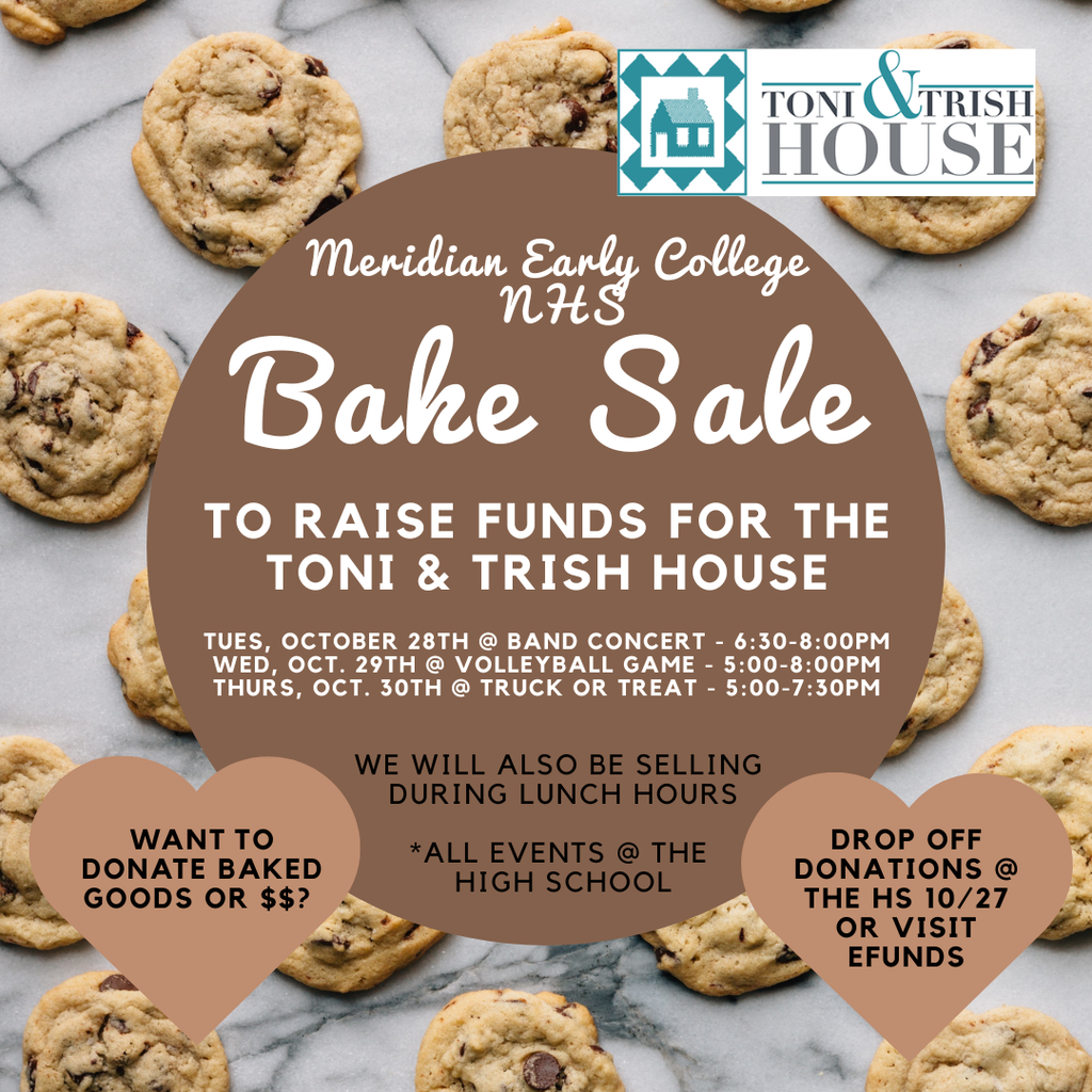Toni & Trish House Bake Sale