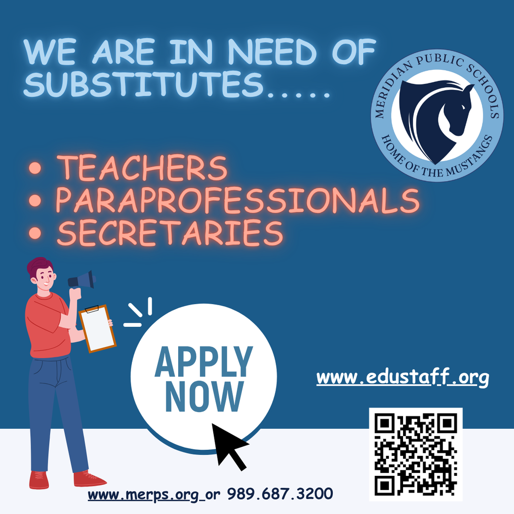Hiring substitute staff