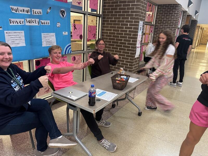 MECHS SADD National Teen Driver Safety Week 2025