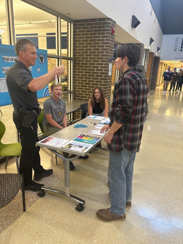 MECHS SADD National Teen Driver Safety Week 2025