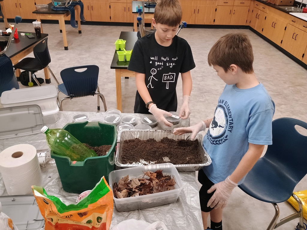 Good help is easy to find when bugs and dirt are involved!