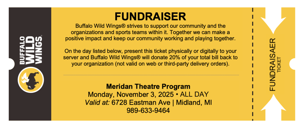 Buffalo Wild Wings Fundraiser Ticker