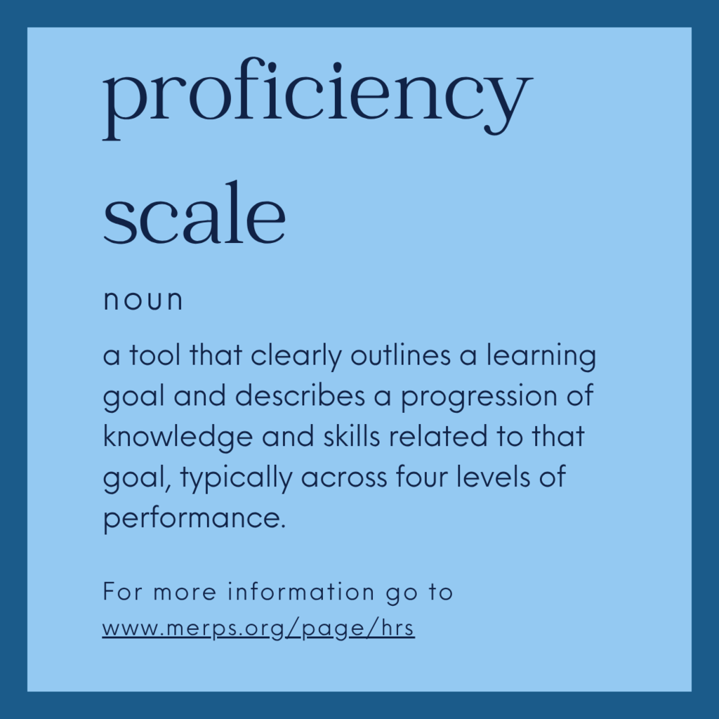 Proficiency Scale