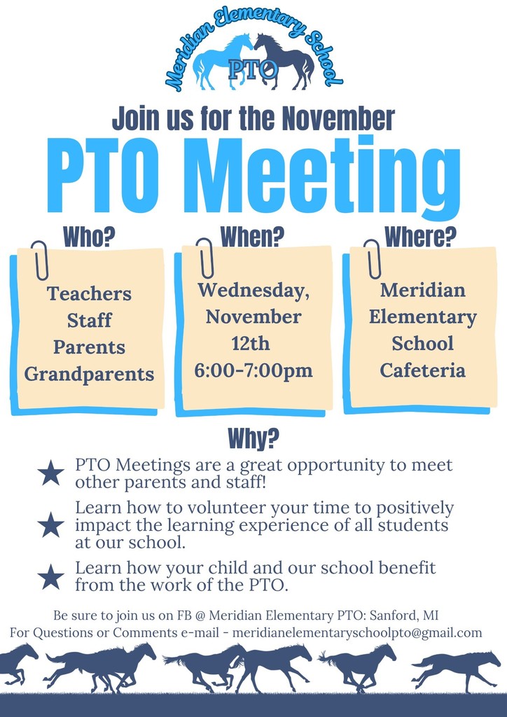 November PTO Meeting