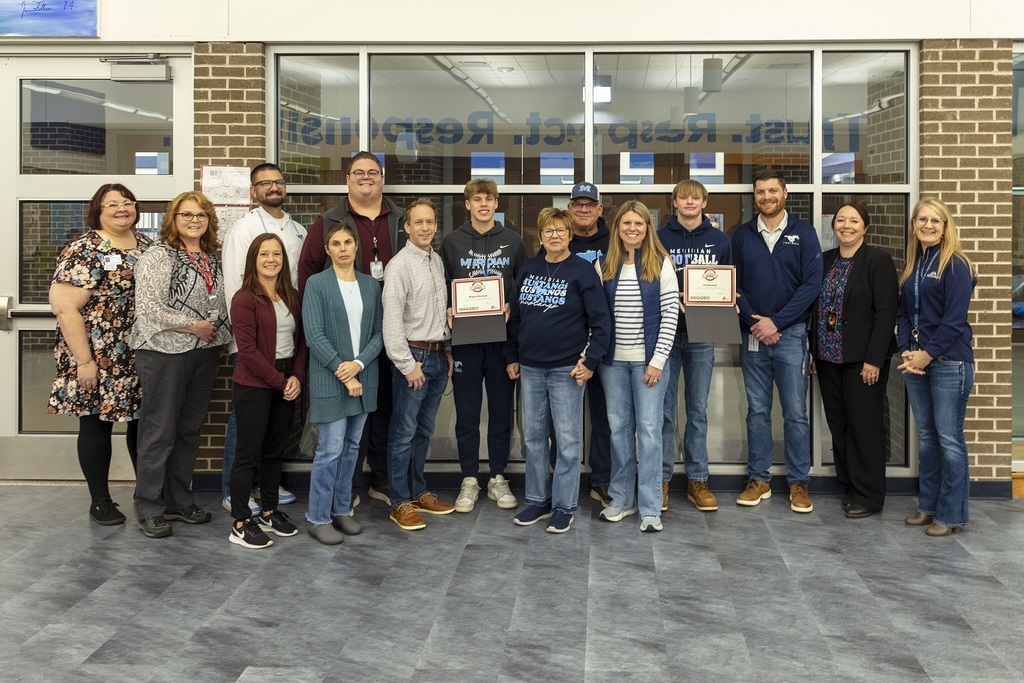 Eli, Wyatt, Family, MERPS Staff, & MyMichigan Health Staff