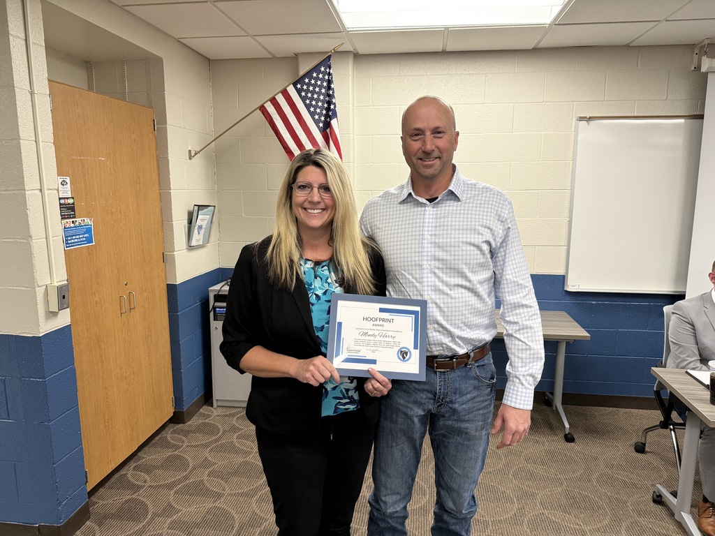 Mindy Harry with her husband Corey