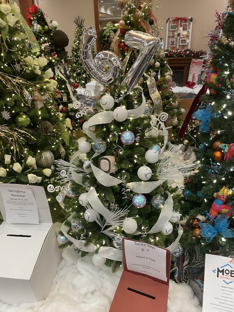 As The infamous 6 7 tree!