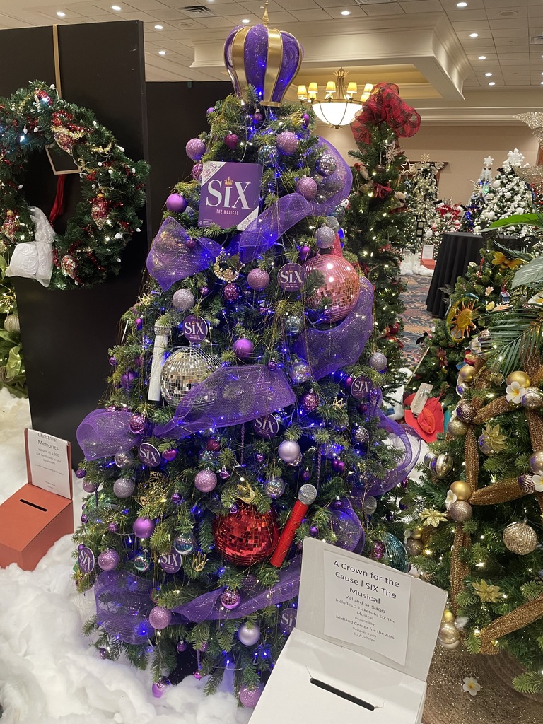 ‘Six the Musical’ Tree