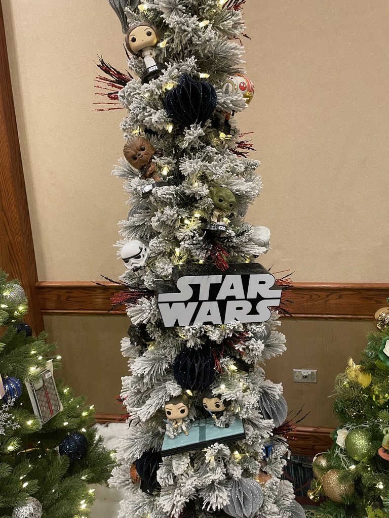 The Force was strong with this on!