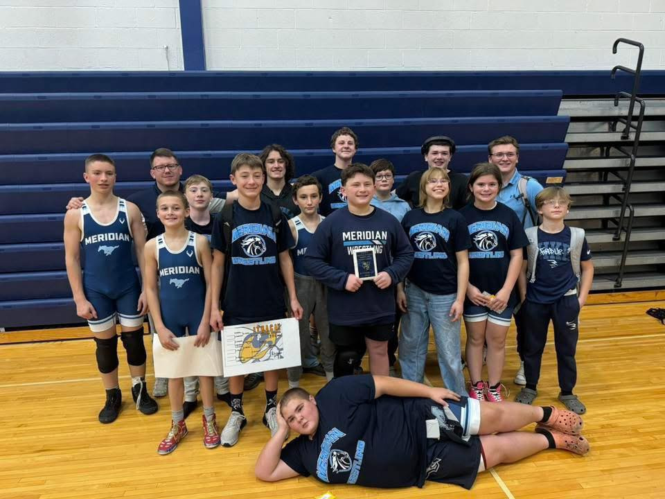 Picture of the MJHS Wrestling Team