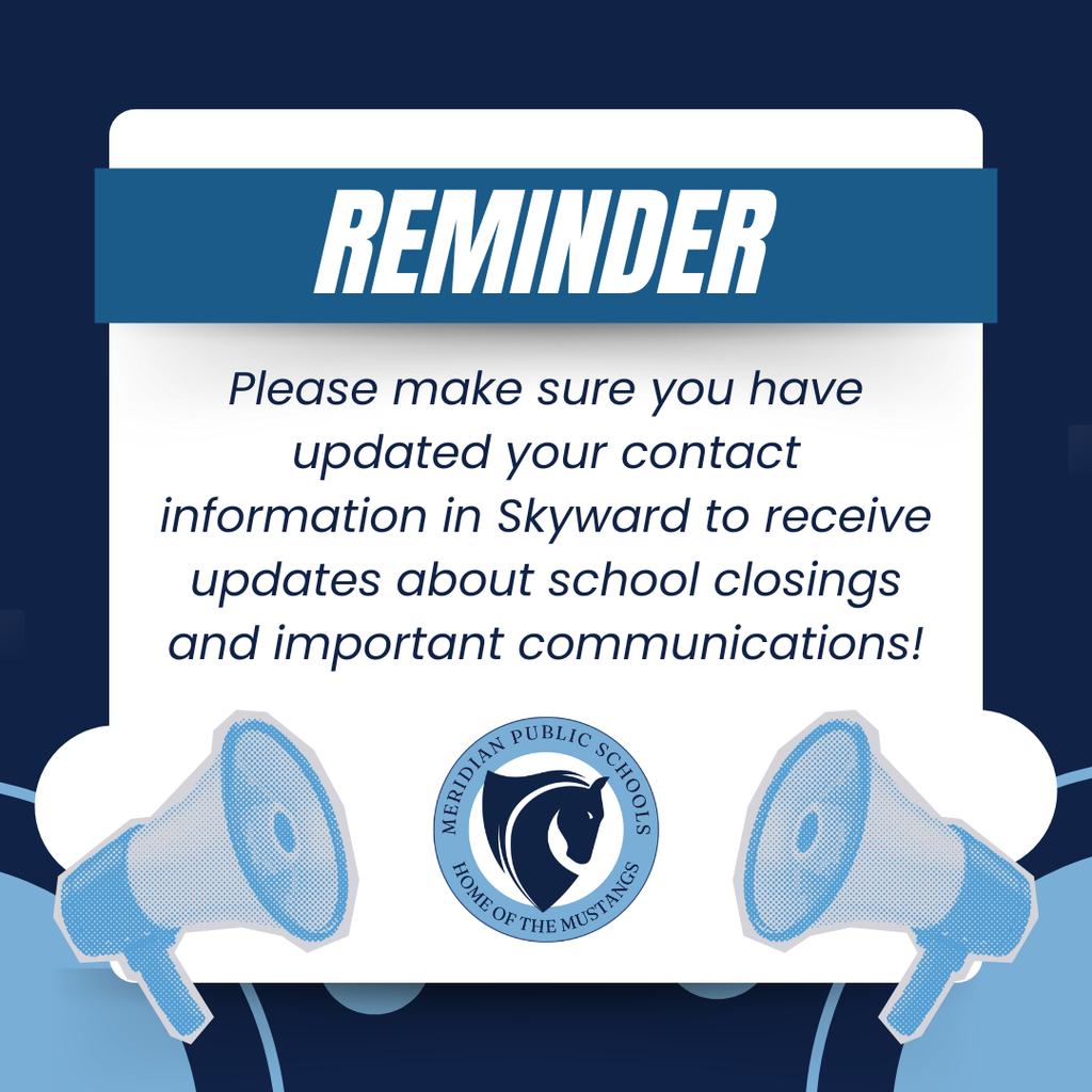 Skyward Reminder 12/8/25