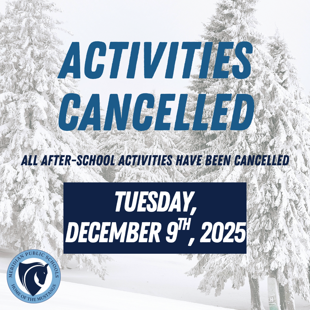 Event Cancellation - December 9th, 2025