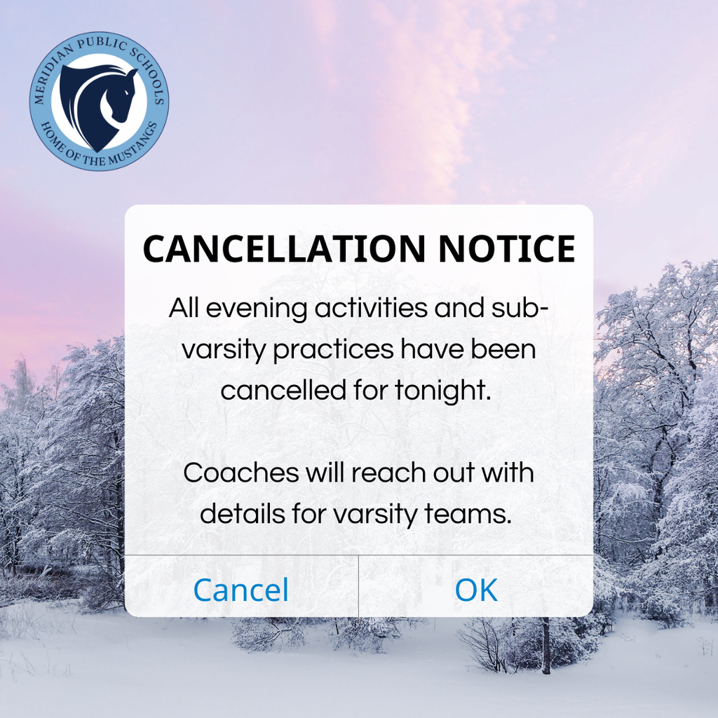Cancellation Notice 12/10/25