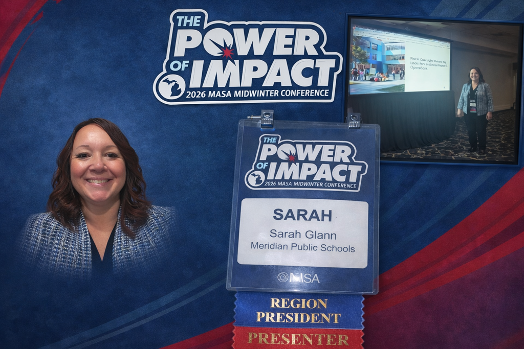 Picture of Superintendent Glann at MASA