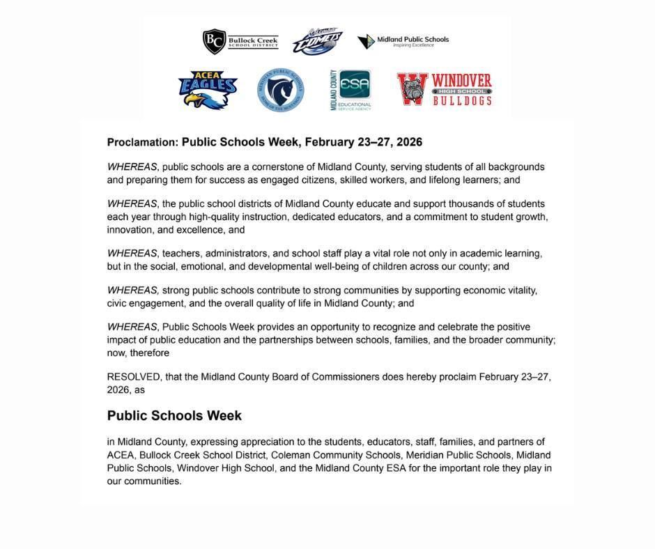 Public Schools Week