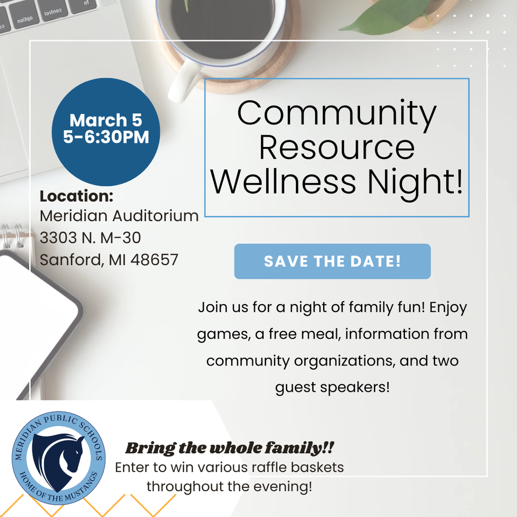 MERPS Community Resource Wellness Night Flyer 2026